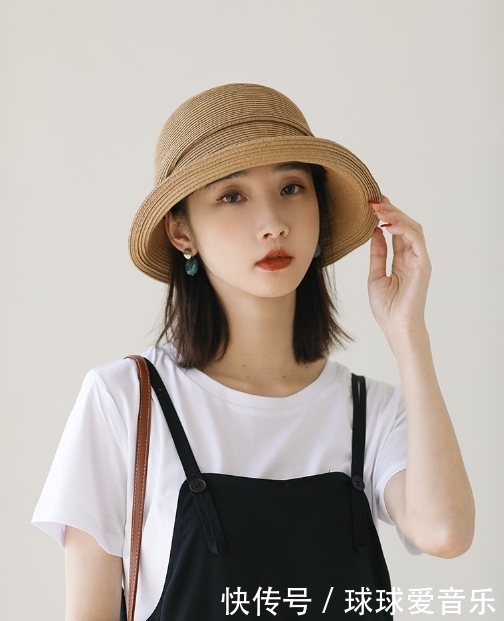 #帽子#新潮单品渔夫帽,你get了吗?