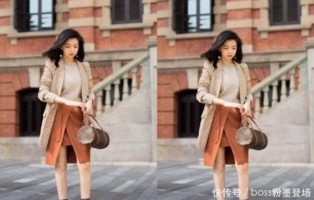 『时髦』时尚博主三木用一件“格纹西装”来打开春季的穿搭,时髦一整季!