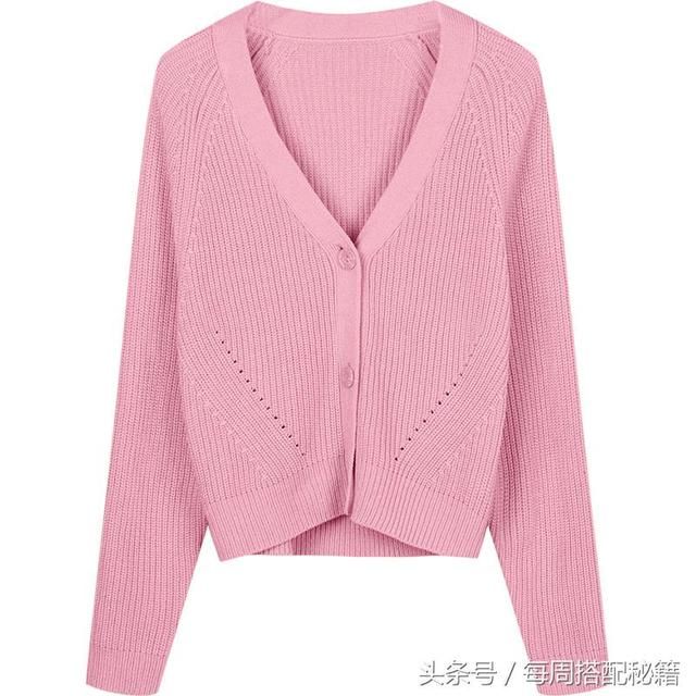 秋季撩汉针织开衫，错过了要后悔一年呢