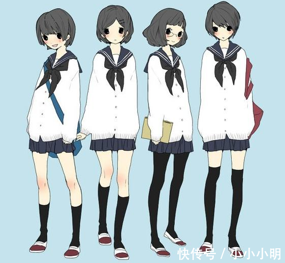 为什么日本女孩校服裙子都很短？岛国果然彰显本性风范