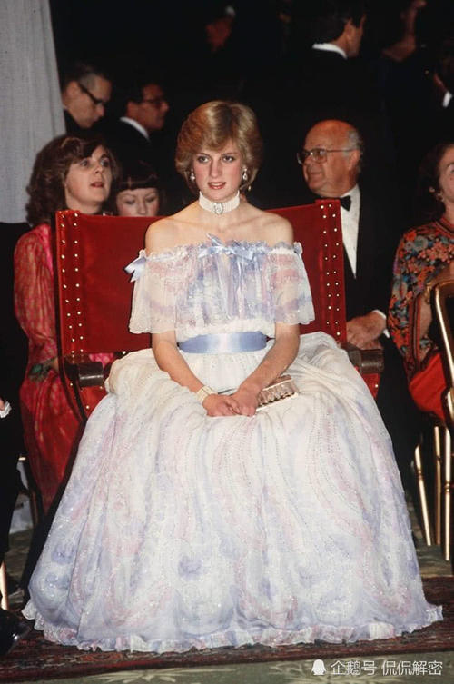 戴安娜王妃到底有多美？第一幅图，清纯靓丽笑容甜美