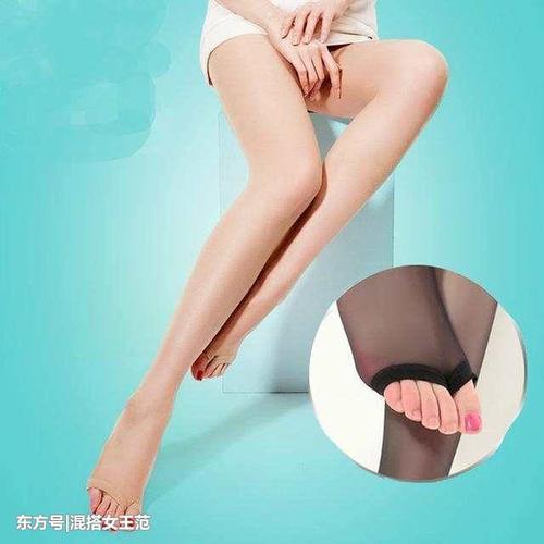 完美玉腿, 怎么可以少了丝袜的点缀