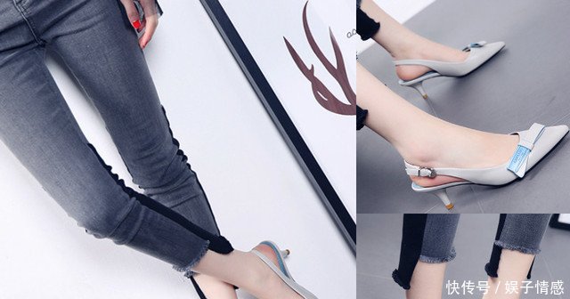 2018年春季最流行“猫跟鞋”，穿上提前时髦一整年！