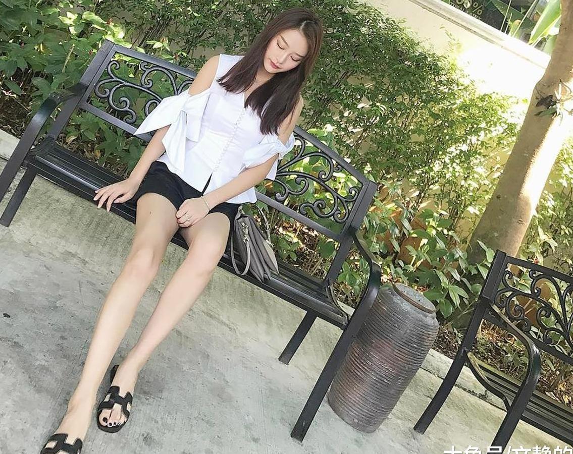 有短裤的夏天就不会留遗憾, 大长腿一穿就有