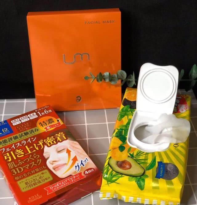  片状面膜@5分钟面部SPA？你需要认识一下抽取式面膜了，尽管有缺点却好用