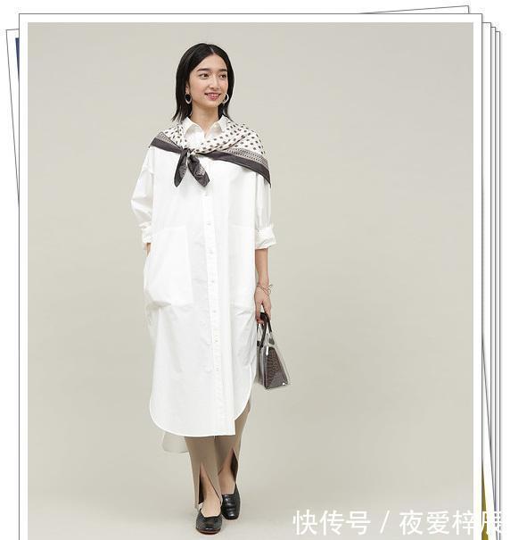 『分享』万能白衬衫,穿搭新鲜感!2020春季日系白色衬衫的造型分享