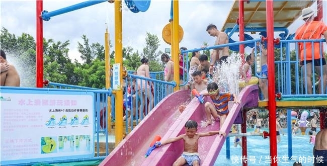 广东出现暑假第一波旅游热潮,佛山盈香生态园两天迎客逾2万