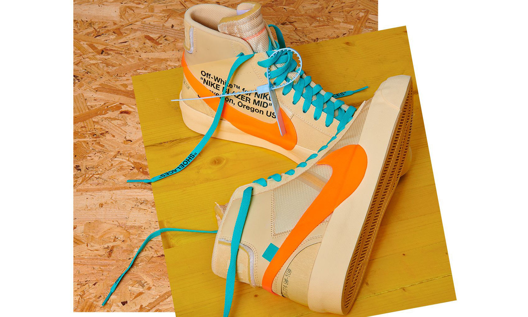 Virgil Abloh x NikeLab Blazer Mid “Spooky Pack” 周四登陆 Nike SNKRS