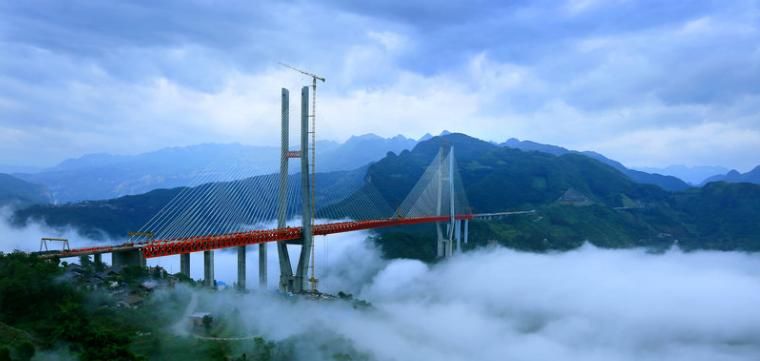 「北盘江大桥」让国人最为骄傲的“世界第一高桥”,突破了众多老外的不可能