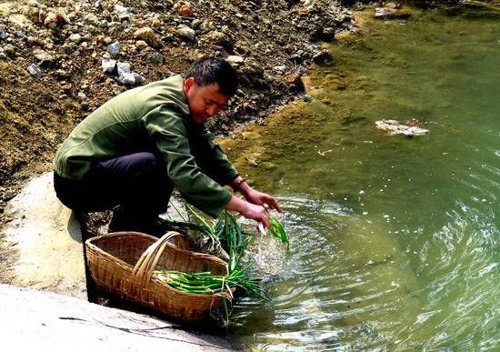  生活：90年代，农村人洗衣洗菜都在同一水塘里，农民却很少生病