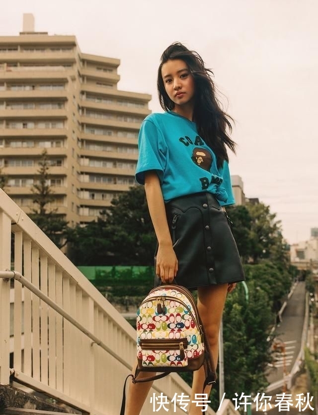 『光希』木村光希帅气演绎:BAPExCoach联名系列