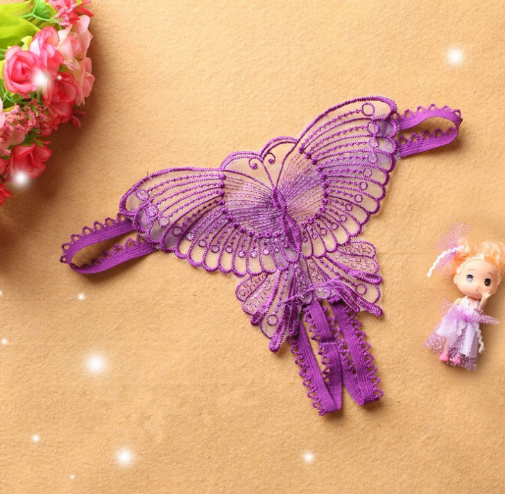 设计师也是真开放，丁字裤串珠子