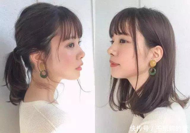 齐肩发怎么扎比较好看日本妹子看了都想要这种发型！