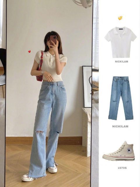  「夏季」换季穿搭要备好,九套好看的清爽夏季日常穿搭推荐????