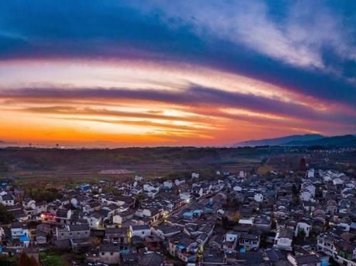 安徽千年古村,美景不输宏村,被誉为“中国水口园林第一村”