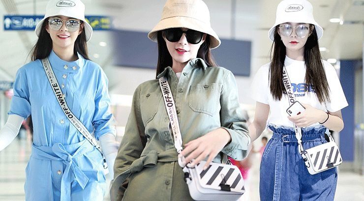 时髦办 | 一身潮牌的沈梦辰，还真是不放过连体裤