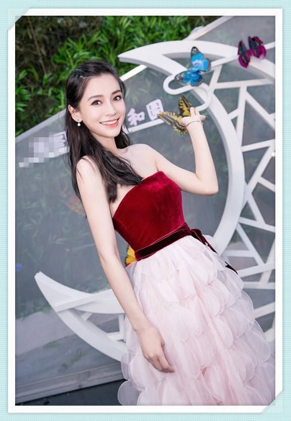 马伊琍不得了!42岁穿抹胸裙比29岁baby还性感,网友:彻底服气!