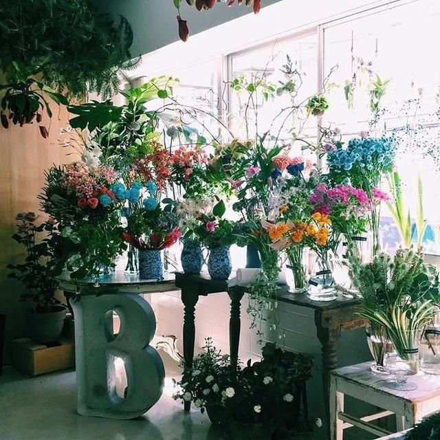  花店@请拖住下巴，全球9间超赞的花店