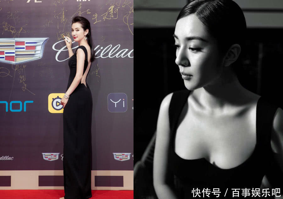 王晓晨撞衫李冰冰，胸前“挖沟”高开叉直戳大腿根，网友：赢在胸