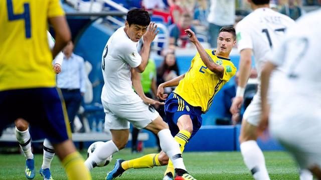 都知道瑞典队是欧洲糙哥,和韩国一比居然成了