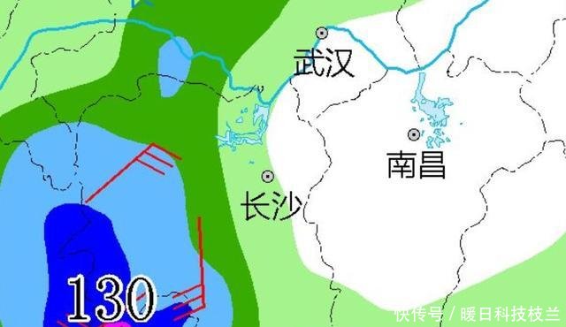  「雨来」湖南 江西！确认台风雨来袭！中到大雨暴雨大暴雨将分布