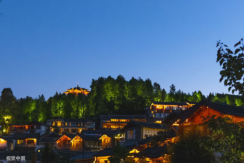 丽江古城，中国保存最为完好的四大古城