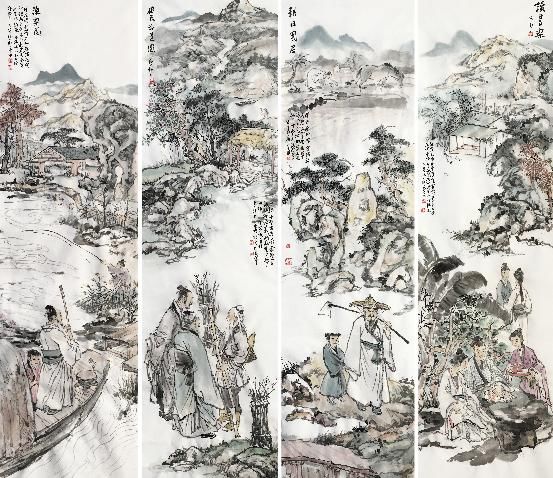  『作品』当代名家李东国画作品鉴赏