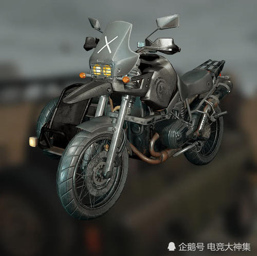 绝地求生:除了方向控制键,摩托车居然还有这些