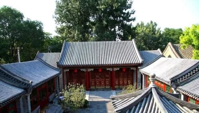  #庭院#园艺——北京四合院