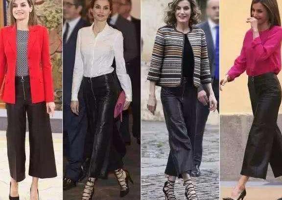 西班牙王后白色裙装亮相典礼气质完胜凯特，她才是凯特的时尚劲敌