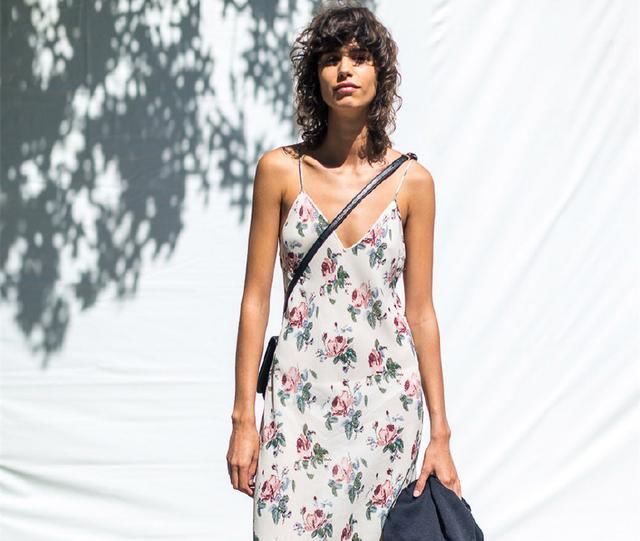 一条连衣裙就搞定，出门只需5分钟，32套示范look好看到犯规