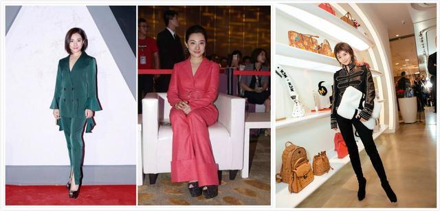 人美不如鞋子美，那英不惧高温穿长靴，景甜再美，鞋子穿错也尴尬