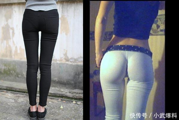 紧身裤不是万能的,身材不好穿出来只有丑和俗