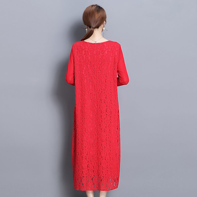 谁又能想到!这酒红、纯净蓝美裙这么好看，显瘦肤白，女人味十足