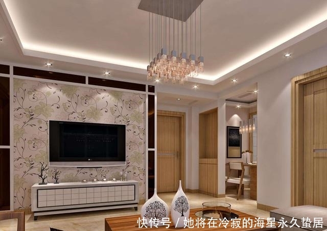 『墙面』墙面图案常见类型,植物花卉图案