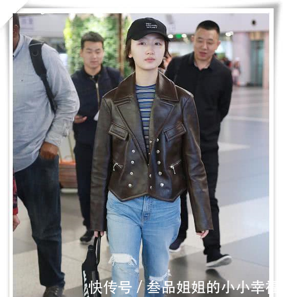 看了冯提莫的机场照，再看看周冬雨，网友直呼我宁愿做个胖子！