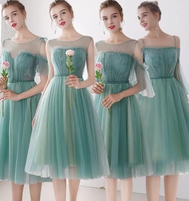  果你认为：心理测试：你认为哪一款伴娘服“最丑”？看你在朋友当中的人缘怎么样