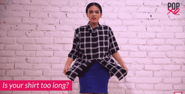 裤子变小别急着扔，只需一个小动作，一分钟就能变合身！