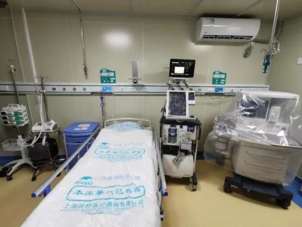  临沂市人民医院■今天，临沂“火神山”交付使用！