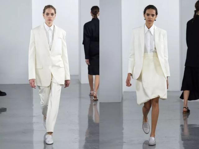 虽然难搞，但白色西装的美实在让人无法拒绝！