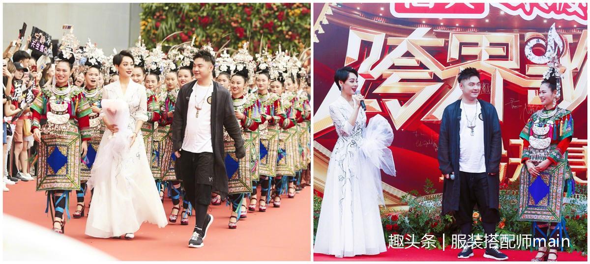 《跨界歌王》总决赛嘉宾亮相，宁静白裙仙气，陈学冬西装帅气