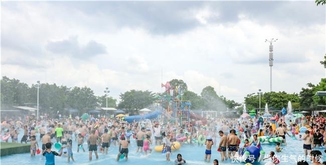 广东出现暑假第一波旅游热潮，佛山盈香生态园两天迎客逾2万