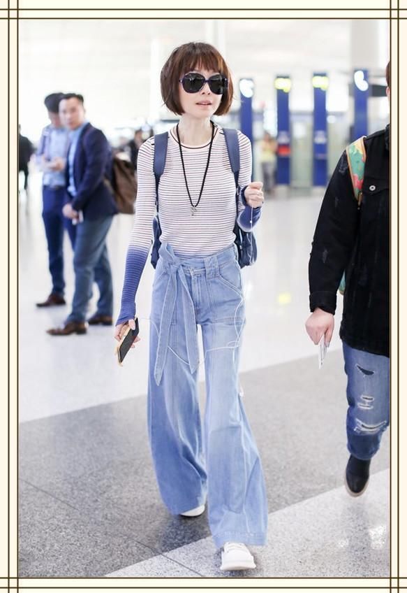 张韶涵又瘦了？筷子腿细到吓人，网友：这身材和鲁豫有一拼了！