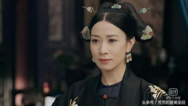 电视剧里那些黑化的形象，演技不够在妆容凑