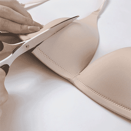 内衣这样穿，胸型才饱满漂亮!