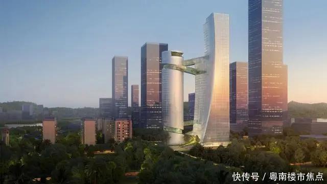 #地标#终于确定!深圳超级总部中心,1.17平方公里未来城市来了!13个新地标曝光