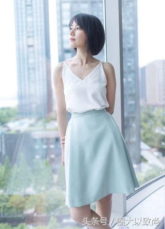 年近40的高圆圆，不过换了个发型，不仅气质更美了人也年轻了10岁