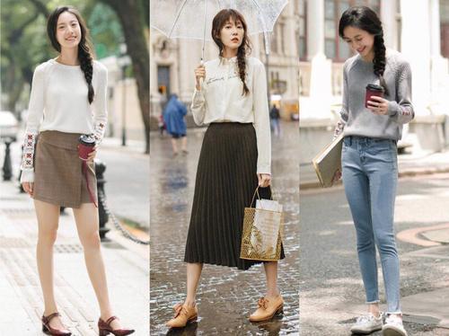 初秋日常穿搭怎么穿才更优雅,21套简约知性的穿搭,很清雅很气质