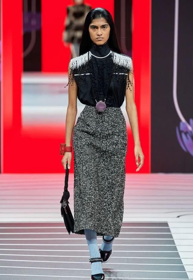  [Prada2020]Prada2020秋冬打造复古风潮