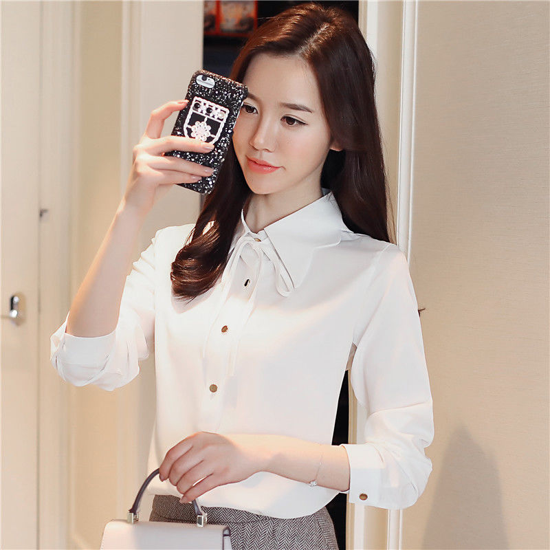 天呐!长这么大头次见这么好看的雪纺衫，难怪老公看的眼睛都亮了